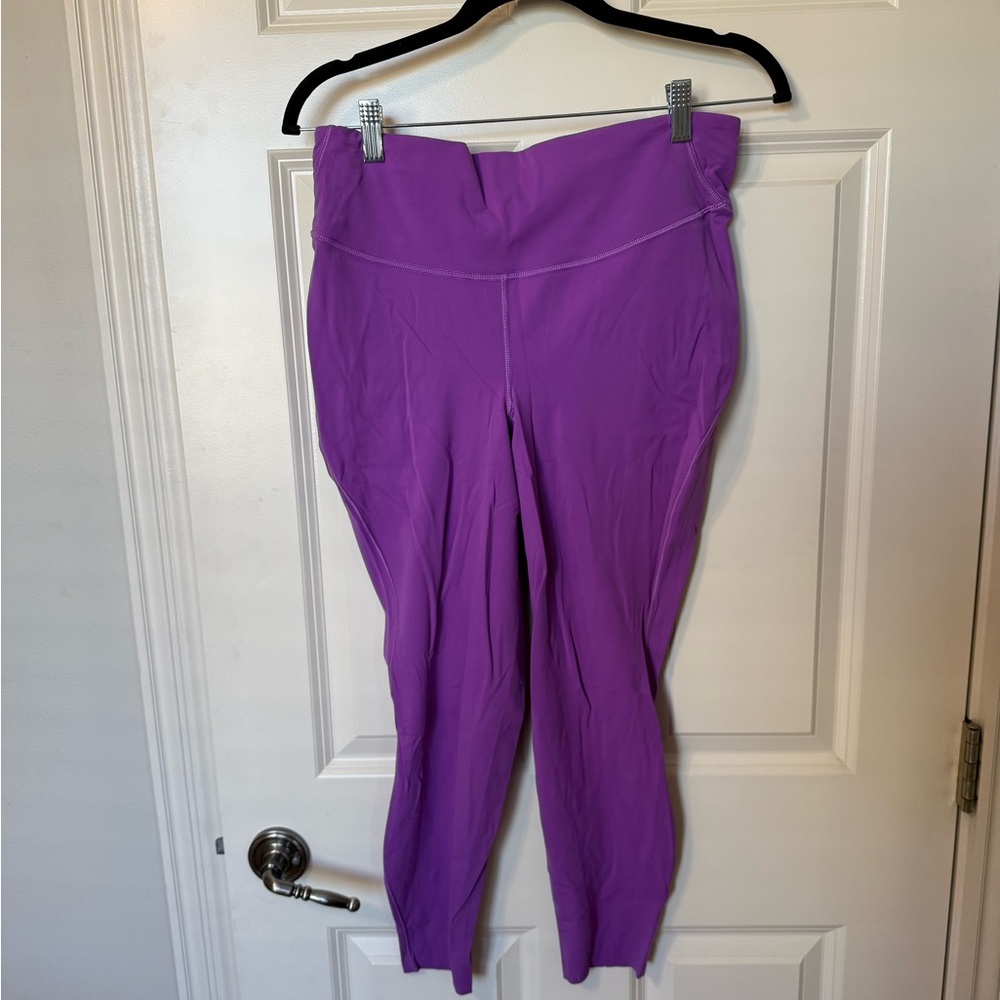 Lululemon fast & free leggings size 12